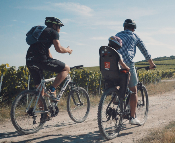 Balade à vélo formule Découverte